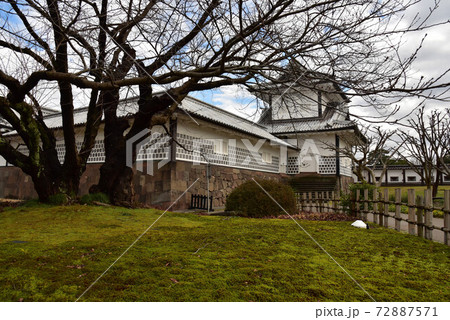 金沢城 石川門の風景 金沢城 石川門の風景 72887571