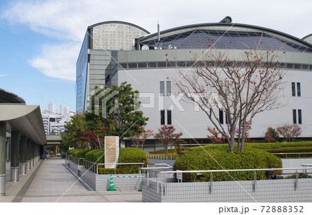 広島県立総合体育館小アリーナの建物の景色 広島県立総合体育館小アリーナの建物の景色 72888352