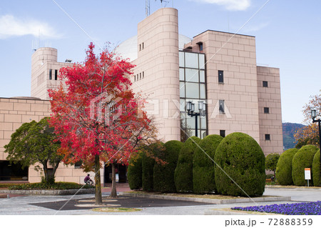 広島こども文化科学館の晩秋の景色 広島こども文化科学館の晩秋の景色 72888359