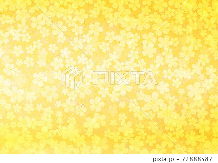 和小花金色背景 72888587