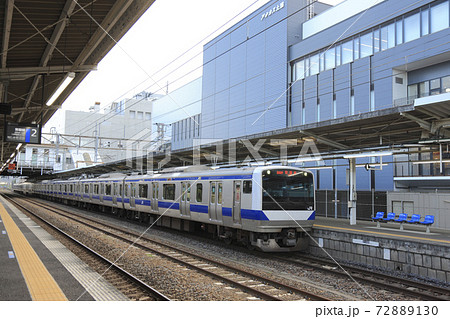 土浦駅 常磐線 普通列車 土浦駅 常磐線 普通列車 72889130