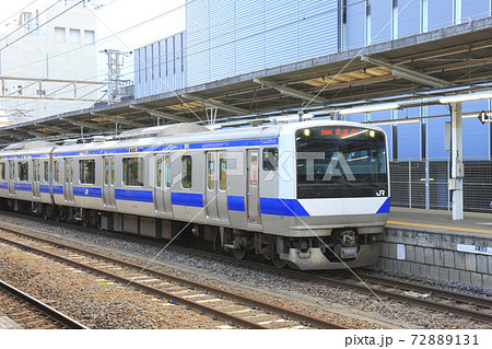 土浦駅 常磐線 普通列車 土浦駅 常磐線 普通列車 72889131