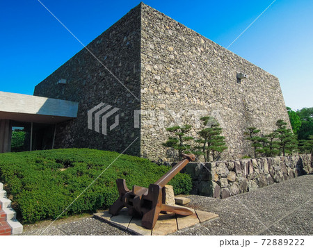 快晴の五色台　瀬戸内海歴史民俗資料館 72889222