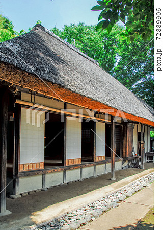 せたがや百景にも選定される岡本公園民家園の旧長崎家主屋 72889906