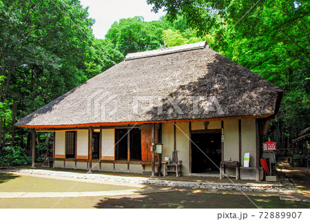 せたがや百景にも選定される岡本公園民家園の旧長崎家主屋 せたがや百景にも選定される岡本公園民家園の旧長崎家主屋 72889907