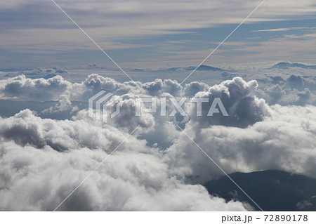 雲上の世界、大雲海、白馬岳 雲上の世界、大雲海、白馬岳 72890178
