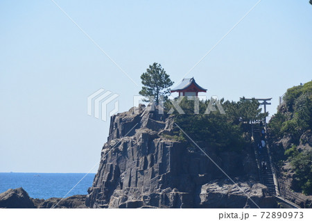 海津見神社(竜王宮)（桂浜／高知県高知市浦戸） 72890973