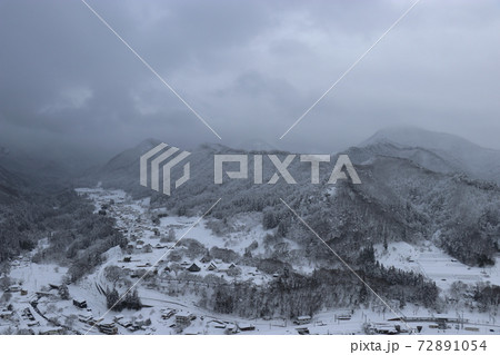 山寺、1月、雪、冬、山形県、宝珠山 立石寺 山寺、1月、雪、冬、山形県、宝珠山 立石寺 72891054