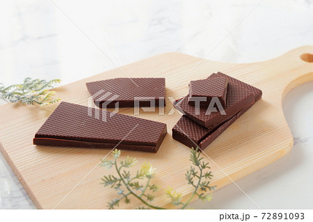 手作りチョコ　材料 72891093