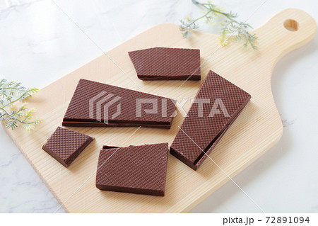 手作りチョコ　材料 72891094