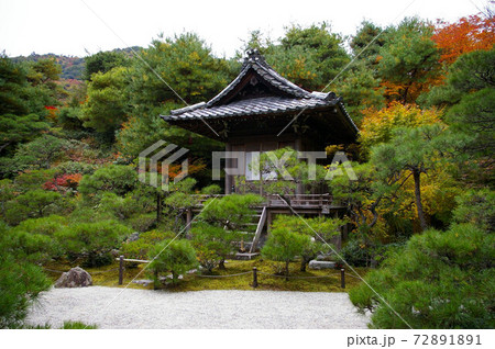 大河内山荘 持仏堂 大河内山荘 持仏堂 72891891