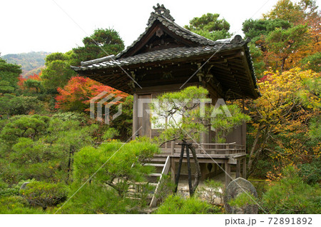 大河内山荘 持仏堂 大河内山荘 持仏堂 72891892