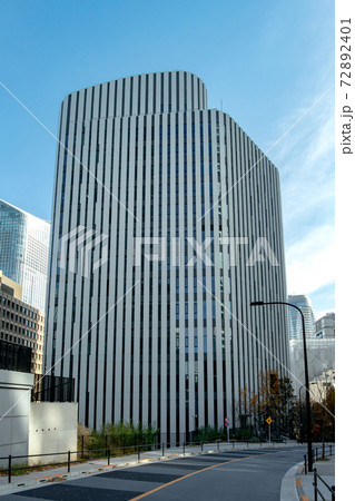 東京都港区虎ノ門の気象庁新庁舎 東京都港区虎ノ門の気象庁新庁舎 72892401