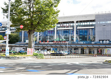 郡山駅前風景 72892904