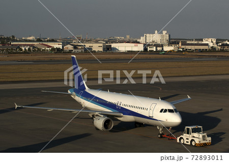 宮崎空港の写真素材