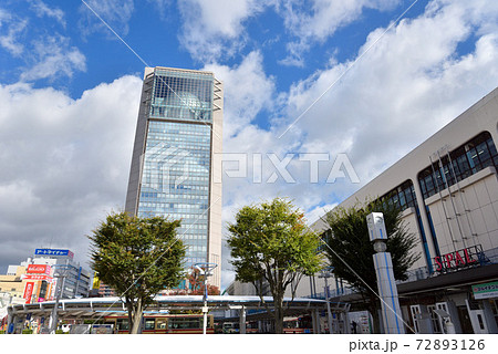 郡山駅前風景 72893126