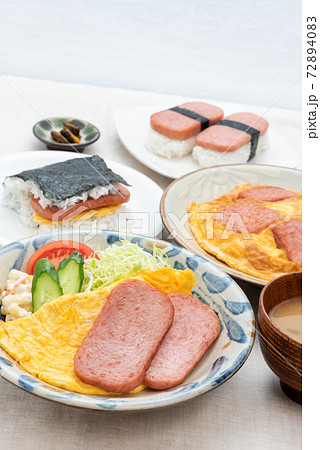 スパム ポークを使ったお料理4種 スパム ポークを使ったお料理4種 72894083