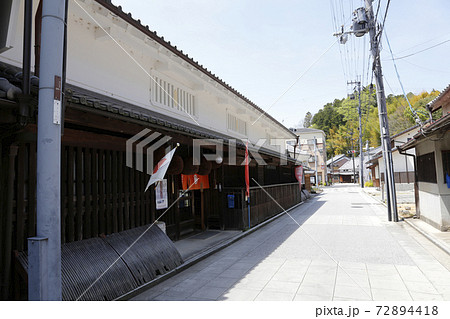 宇陀市　松山町　町家　奈良県 72894418