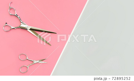 Set of professional hairdresser tools  72895252