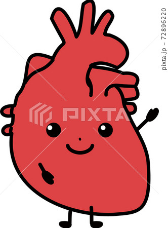 健康な心臓 72896220