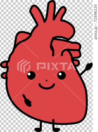 健康な心臓 72896220