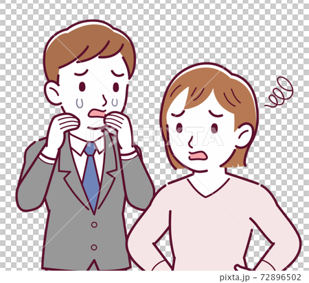 family, cry, crying 72896502