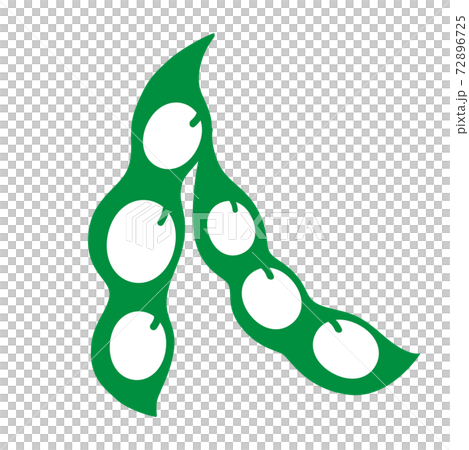 Soybean illustration Soybean illustration 72896725