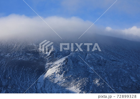 雪の 浅間山 雪の 浅間山 72899328