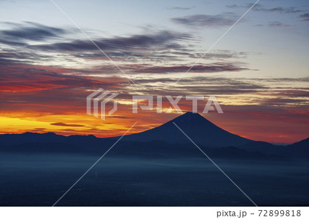 富士山 72899818