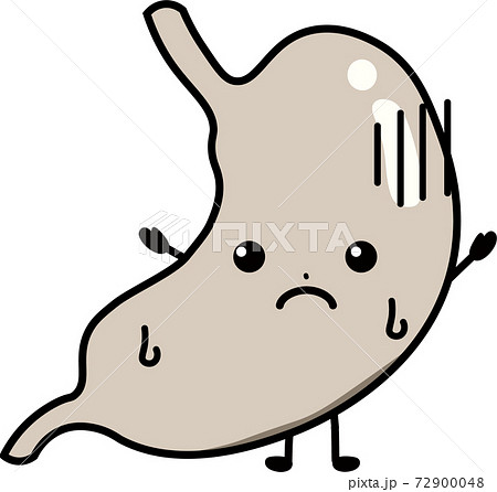 病気の胃 72900048