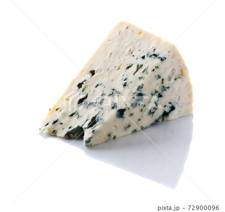 Gorgonzola cheese isolated on white 72900096