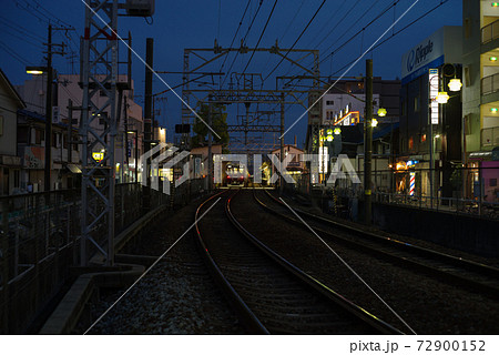 阪急服部天神駅の夜景 阪急服部天神駅の夜景 72900152