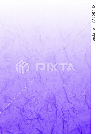 背景素材 雲龍和紙01/紫 上から下へ濃くなるグラデーション 縦 他の色あります 72900448