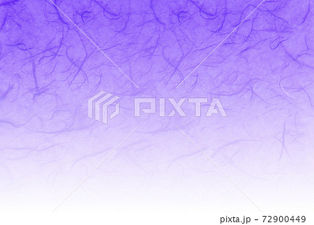 背景素材 雲龍和紙01/紫 上から下へ薄くなるグラデーション 横 他の色あります 72900449