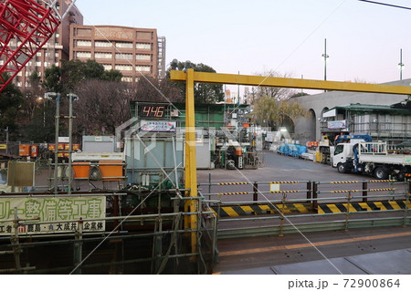 御茶ノ水駅のバリアフリー整備等工事の様子 御茶ノ水駅のバリアフリー整備等工事の様子 72900864