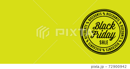 Black Friday shopping event sale off on yellow background with copy space for texture. Royalty high-quality free best stock photo image of billboard, signboard, signs, banner with notice black friday Black Friday shopping event sale off on yellow background with copy space for texture. Royalty high-quality free best stock photo image of billboard, signboard, signs, banner with notice black friday 72900942