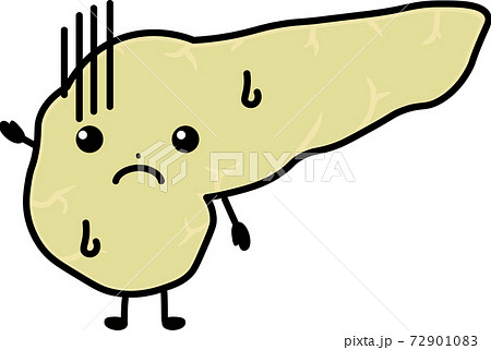 病気のすい臓 病気のすい臓 72901083