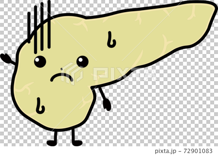 病気のすい臓 病気のすい臓 72901083