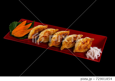 Japanese gyoza or dumplings snack 72901854