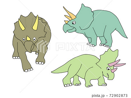 Triceratops Stock Illustration