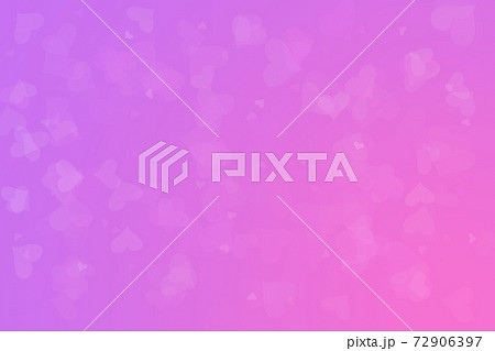 Pink background with flying transparent hearts. Unobtrusive light background abstraction is great for wallpaper or postcards. 72906397