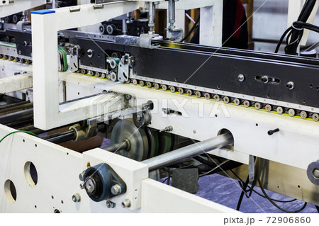 equipment for the processing of paper in a printing house 72906860