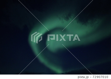 神秘的な空 72907010