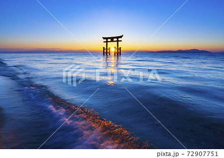 滋賀県 白鬚神社 滋賀県 白鬚神社 72907751