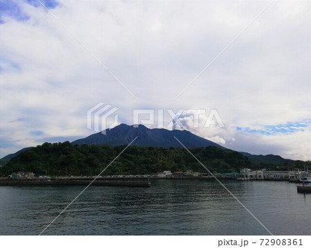 桜島 桜島 72908361