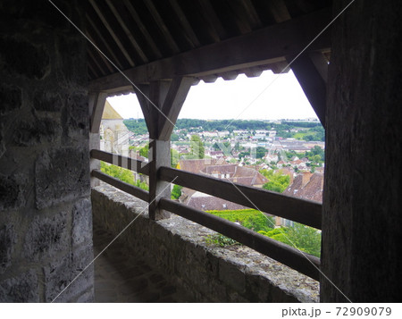 世界遺産 フランス プロヴァン セザール塔からの眺め 世界遺産 フランス プロヴァン セザール塔からの眺め 72909079