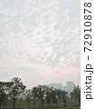 Visible condition on the day was more  PM 2.5 dust than the standard level in a park at  Bangkok 72910878