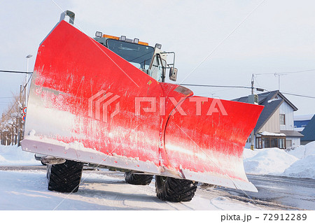 除雪ドーザ 72912289