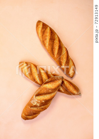 Sourdough mini baguette bread. Sourdough mini baguette bread. 72913149
