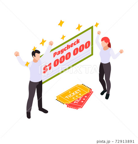 Lottery Vector Illustration 72913891